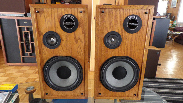 Altec Lansing Model Three speakers, CONSIDERING TRADES in Speakers in Gatineau - Image 2
