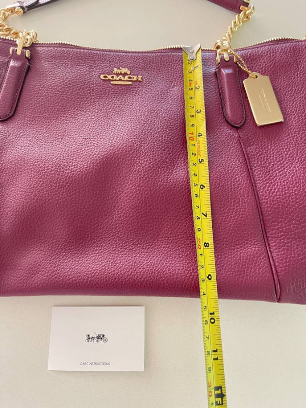 Brand New Coach Satchel $65 in Women's - Bags & Wallets in Downtown-West End - Image 3