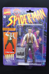 Marvel Comics J. Jonah Jameson Spider-Man Retro Figure 6 Inchs