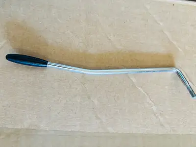 I am selling a chrome guitar tremolo arm, also known as a whammy bar, which is in good condition. Th...