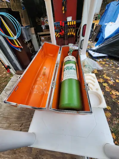 First $150 takes it. I am not looking for any offers. For sale a Medical Oxygen Equipment Portable A...