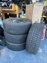 Basically New Winter Tires 5x114.3
