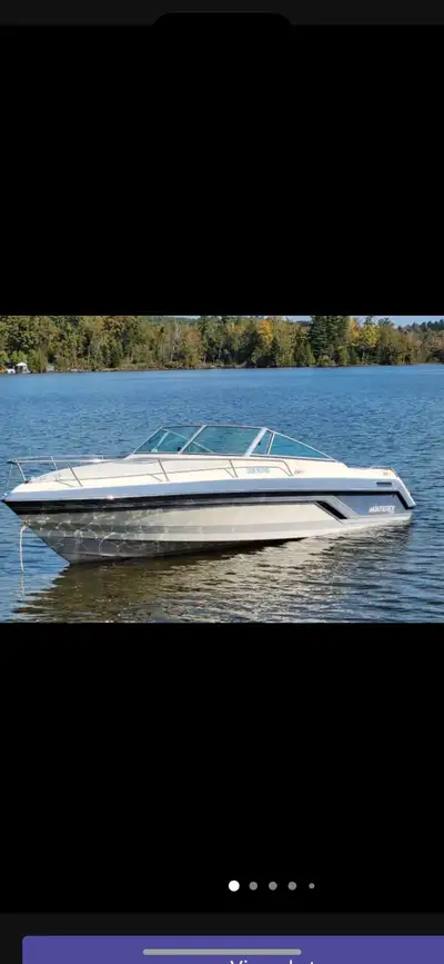 23 ft Monterey Cuddy Cabin in great condition and ready for the season. Comfortable layout with a la...