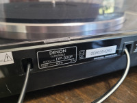 As new DENON DP 300F Turntable