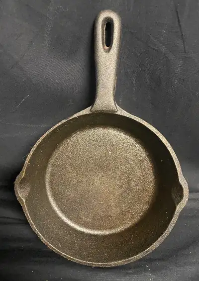 Nice 6” Cast Iron Frying Pan, View more