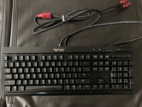 Corsair k70 RGB mechanical keyboard +palm rest