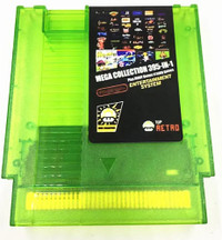 Nintendo NES 395 in 1 Video Games Cartridge Retro SNES N64 GB
