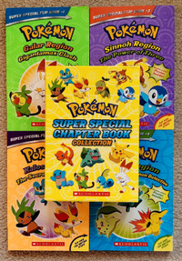 Pokemon Super Special Flip Book Collection