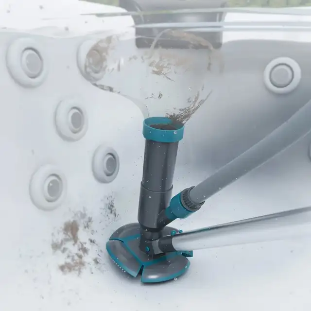 Mainstays Spa Vacuum with 360 Flexible Sides in Gray & Teal in Hot Tubs & Pools in Kitchener / Waterloo - Image 9