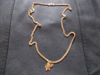 10 KT Gold Neck CLASSIC Chain and Charm Package