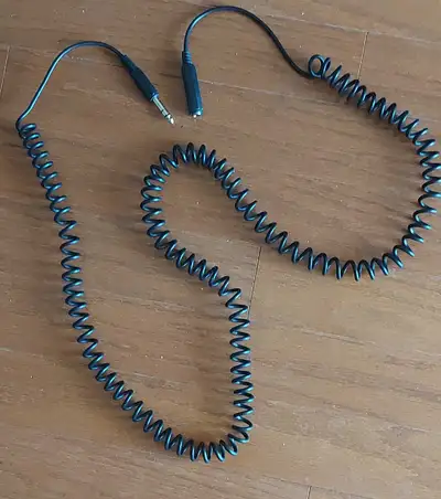 Long stereo jack cord. Used. Multi use Shipping and delivery costs would have to be added if pickup...