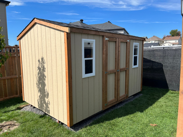 Storage Sheds Built on Site or Delivered  in Outdoor Tools & Storage in Ottawa - Image 3
