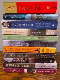 Various Books - Novels