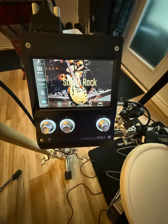 Efnote A to E electronic drum kit in Drums & Percussion in City of Toronto - Image 3
