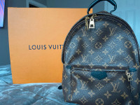 LV Palm Springs backpack as diaper bag - March 2022 Birth Club - BabyCenter  Canada