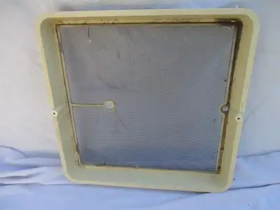 Used Camper / Trailer / RV / Vent Screen measures 13-1/2" x 13-1/2" Serious inquirers please Leave A...