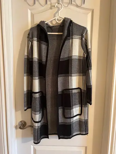 Long open cardigan, View more
