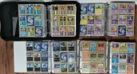 500 Pokémon cards NM condition's