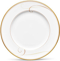 Noritake Gold wave and Platinum Silver Wave dinner/accent dishes