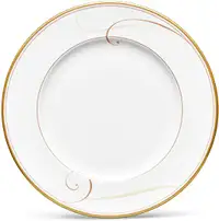 Noritake Gold wave and Platinum Silver Wave dinner/accent dishes