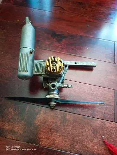 Model Airplane Engine, View more