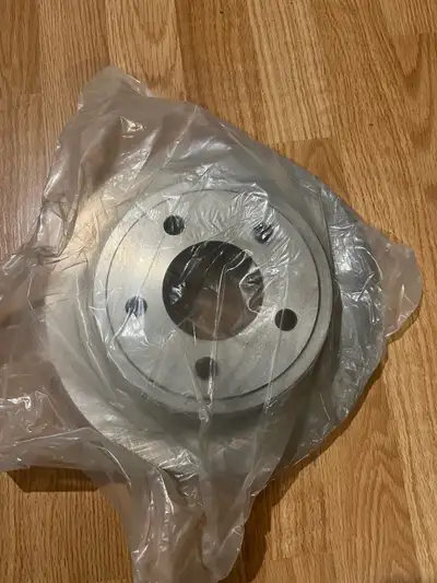 Rear Brake Rotors completely (2 available) fits Chrysler Intrepid, Concorde, Eagle Vision, Chrysler...
