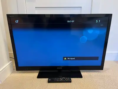 Sony Bravia 40” tv, View more