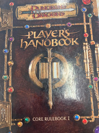 Dungeons and Dragons Player's Handbook  (2000)
