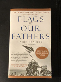 Flags of our fathers by James Bradley paperback book