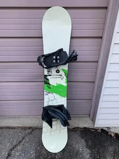 Snowboard, View more