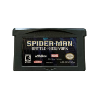 Spider-Man Battle for New York (Nintendo Game Boy Advance) Used