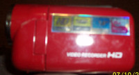 Red 16 MP HD Camcorder Digital Video Camera With 8x Digital l