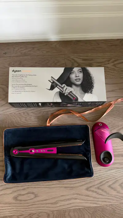DYSON Corrale Cordless Hair Straightener / Nickel/Fuchsia, View more