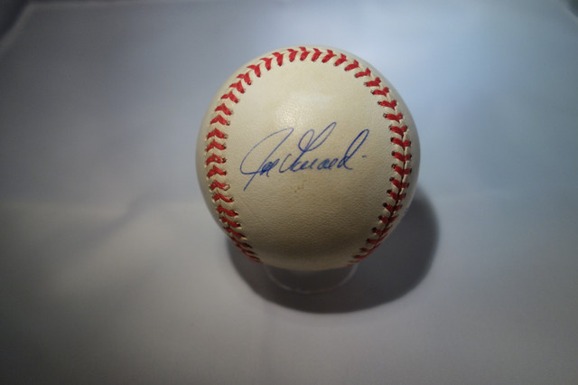 David Cone and Joe Girardi Signed Baseball in Arts & Collectibles in Edmonton - Image 2