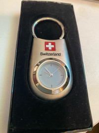 Switzerland Watch Key Ring 