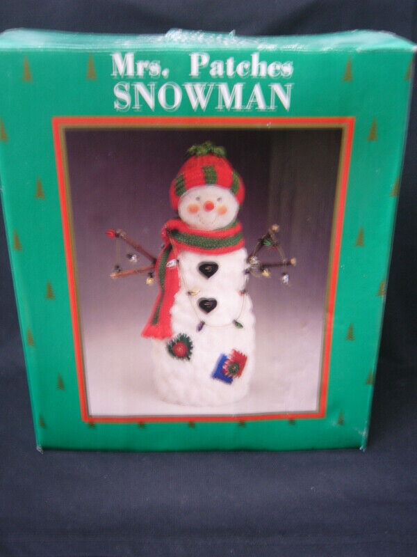 Heritage Mint Mrs. Patches Snowman in Arts & Collectibles in Dartmouth - Image 3