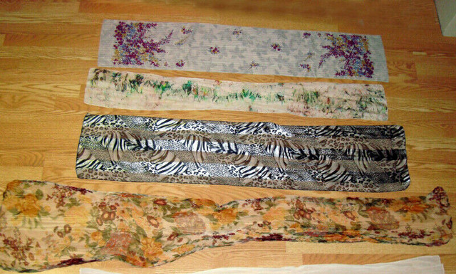Many Silk Scarves - $5 each in Other in Ottawa