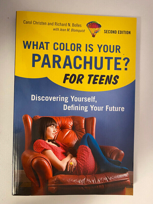 LIVRE: What color is your parachute? For teens dans Livres jeunesse et ados  à Ville de Montréal