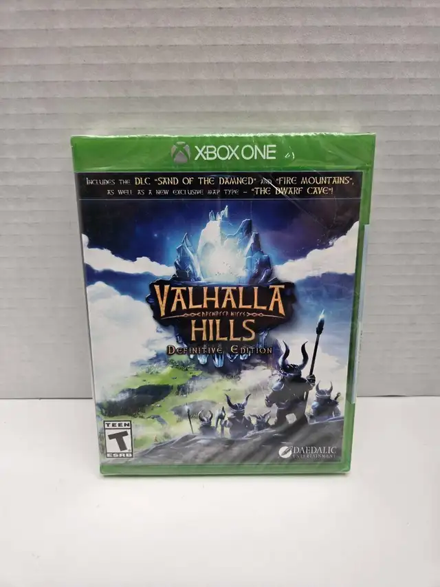 【中古】「非常に良い」Valhalla Hills (輸入版:北米) - XboxOne Xbox One Valhalla Hills *NEW* | XBOX One | City of Toronto | Free