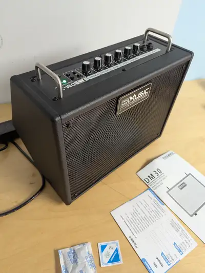 Coolmusic 30W Drum Monitor Amplifier - Like New, View more