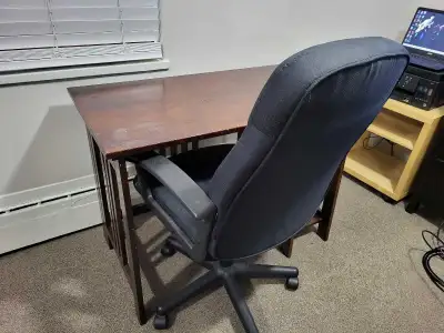 folding mission style desk, View more
