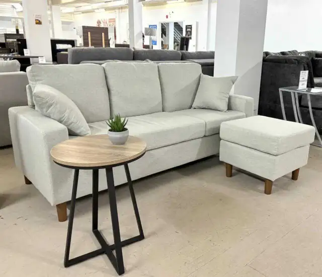 Brand New Grey Sectional Sofa ️  in Couches & Futons in Kingston - Image 2