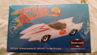 Speed Racer Mach 5, Model Kit POLAR LIGHTS 2000 ,Scale 1/25