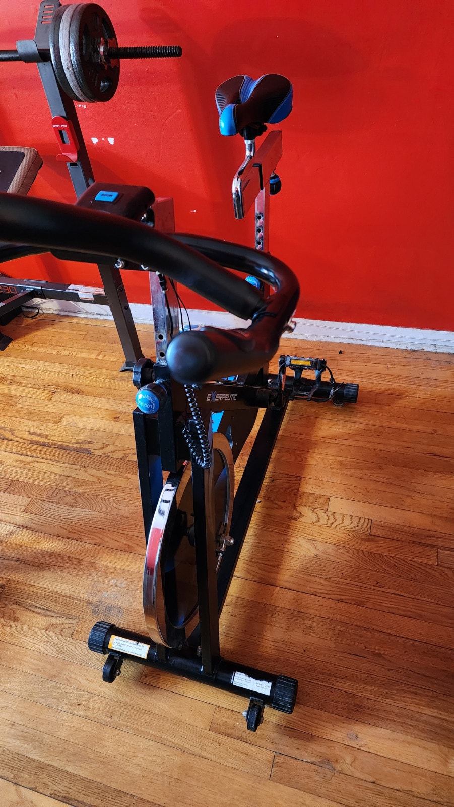 Vélo d'exercice Exerpeutic LX7 / Indoor Exercise Bike | Exercise ...