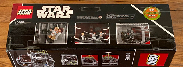 Star Wars Lego Death Star in Toys & Games in Lethbridge - Image 4