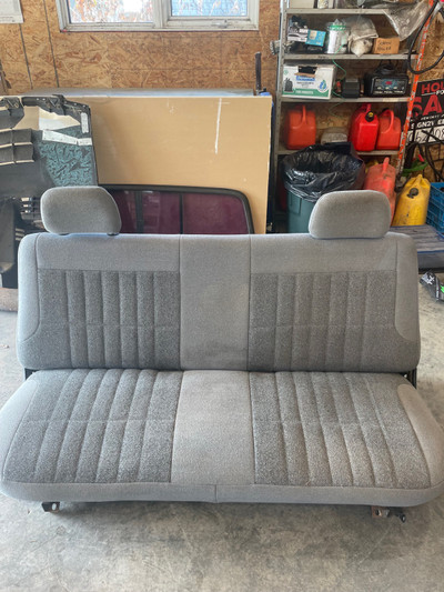 Ford Bench Seat