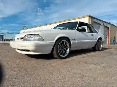 1993 mustang LX SSP car. One of only 6 ordered for the RCMP in 1993, with only 38 SSP mustangs ever...