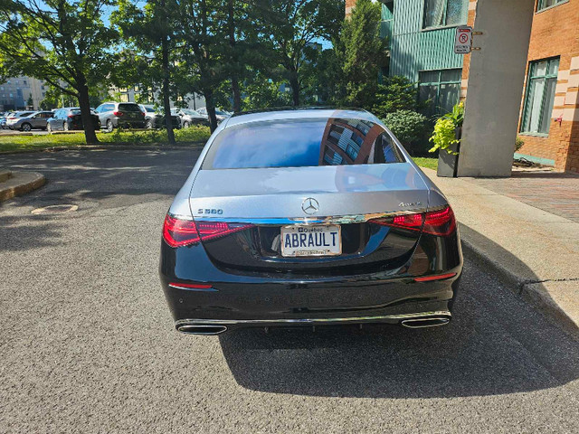 Superbe Mercedes S580 de luxe 2022 dans Autos et camions  à Ville de Montréal - Image 3