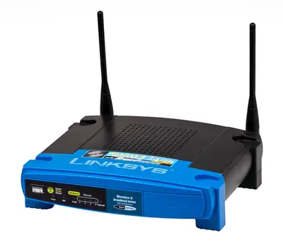 Linksys Wireless Wi-Fi Router - mint condition in original box, View more