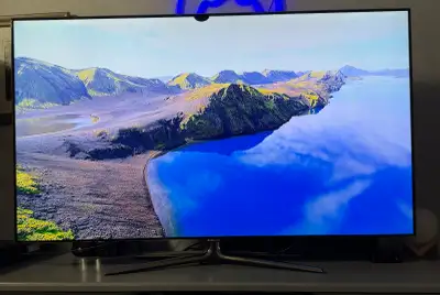 55” 3D Samsung TV & Remote, View more